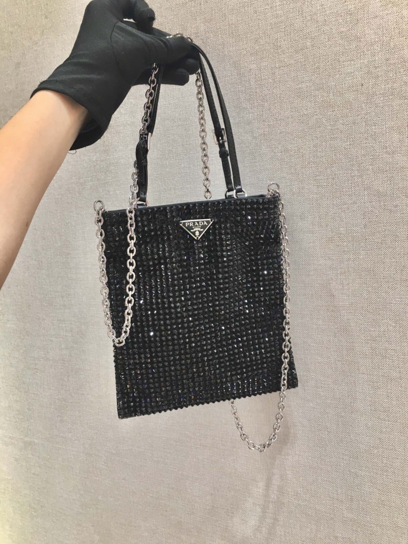 Pra*a top handle bags